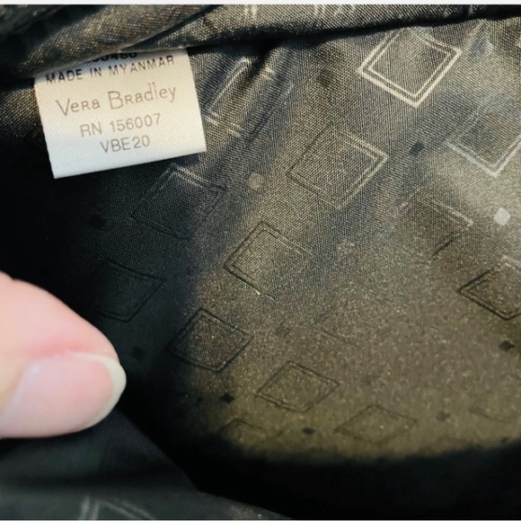 Vera Bradley Essential Sling Backpack/ Frosted Floral - Picture 5 of 9